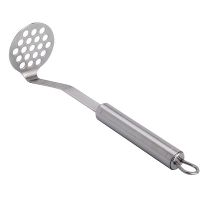 304 Stainless Steel Potato Masher Baby Food Supplement Tool by bashfashion