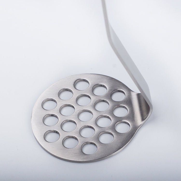 304 Stainless Steel Potato Masher Baby Food Supplement Tool by bashfashion