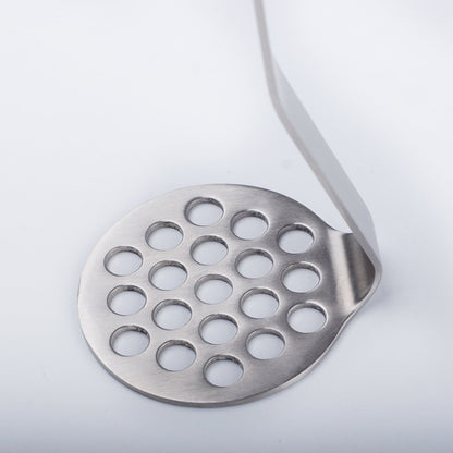 304 Stainless Steel Potato Masher Baby Food Supplement Tool by bashfashion