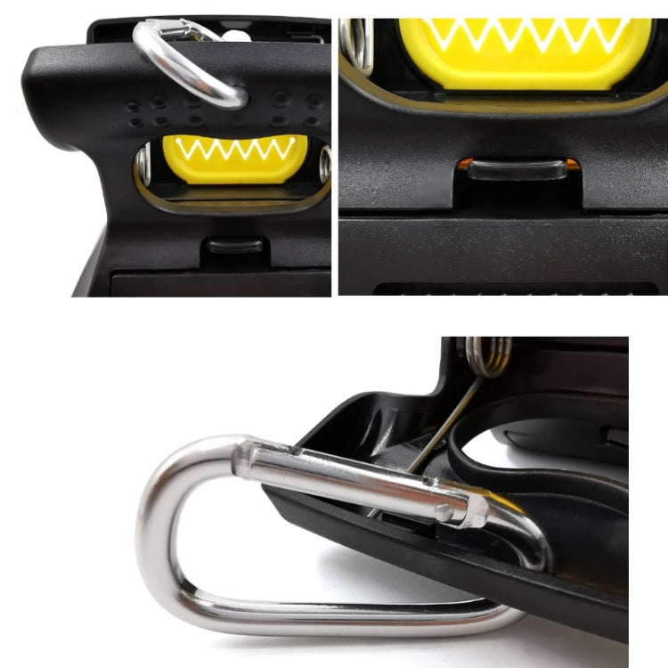 DT Portable Toilet Picker For Pets Outing Folding Clip Collector, Size: 13x10.5x5cm(Mustard) by bashfashion