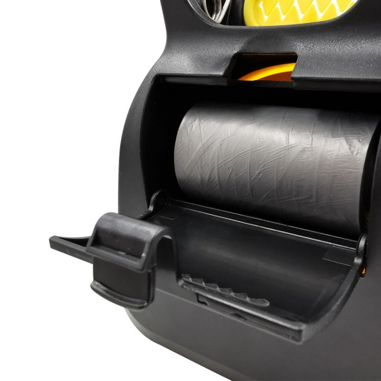 DT Portable Toilet Picker For Pets Outing Folding Clip Collector, Size: 13x10.5x5cm(Yellow) by bashfashion