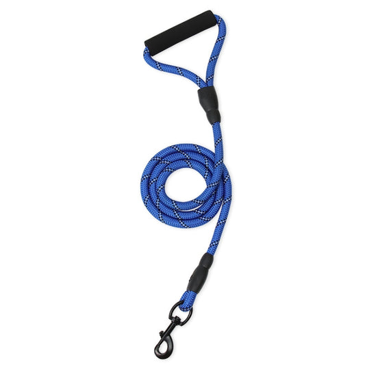 Pet Reflective Leash Medium & Large Dog Walking Supplies(Blue) by bashfashion