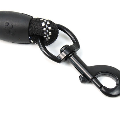 Pet Reflective Leash Medium & Large Dog Walking Supplies(Red) by bashfashion