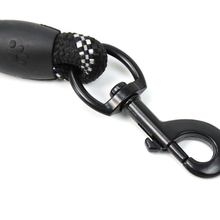 Pet Reflective Leash Medium & Large Dog Walking Supplies(Blue) by bashfashion