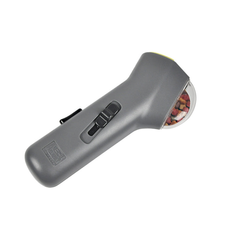 Pet Supplies Dog Training Snack Launcher Dog Cake Gun Training Dog Toy by bashfashion