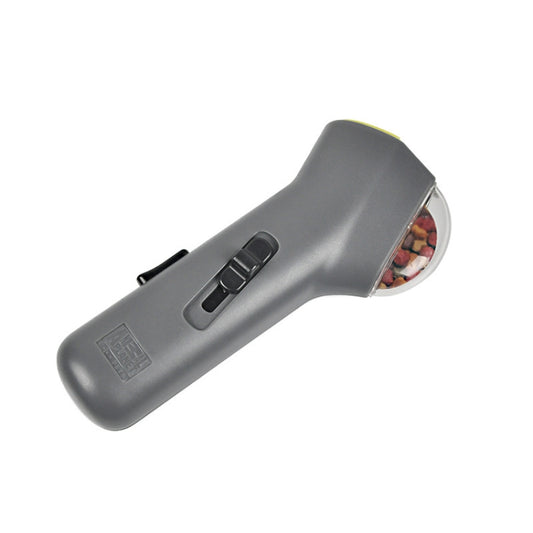 Pet Supplies Dog Training Snack Launcher Dog Cake Gun Training Dog Toy by bashfashion