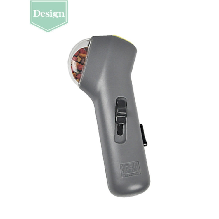 Pet Supplies Dog Training Snack Launcher Dog Cake Gun Training Dog Toy by bashfashion