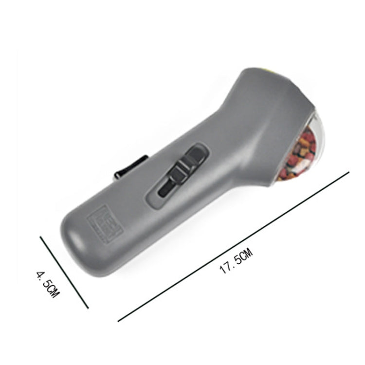 Pet Supplies Dog Training Snack Launcher Dog Cake Gun Training Dog Toy by bashfashion