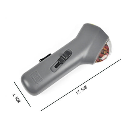 Pet Supplies Dog Training Snack Launcher Dog Cake Gun Training Dog Toy by bashfashion