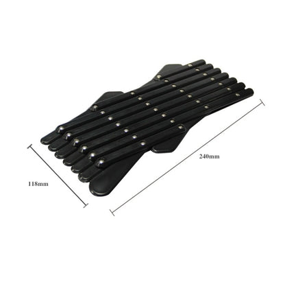 Pet Car Window Protective Fence Car Retractable Protective Fence, Specification: 24x11.8x1.2cm(Black) by bashfashion