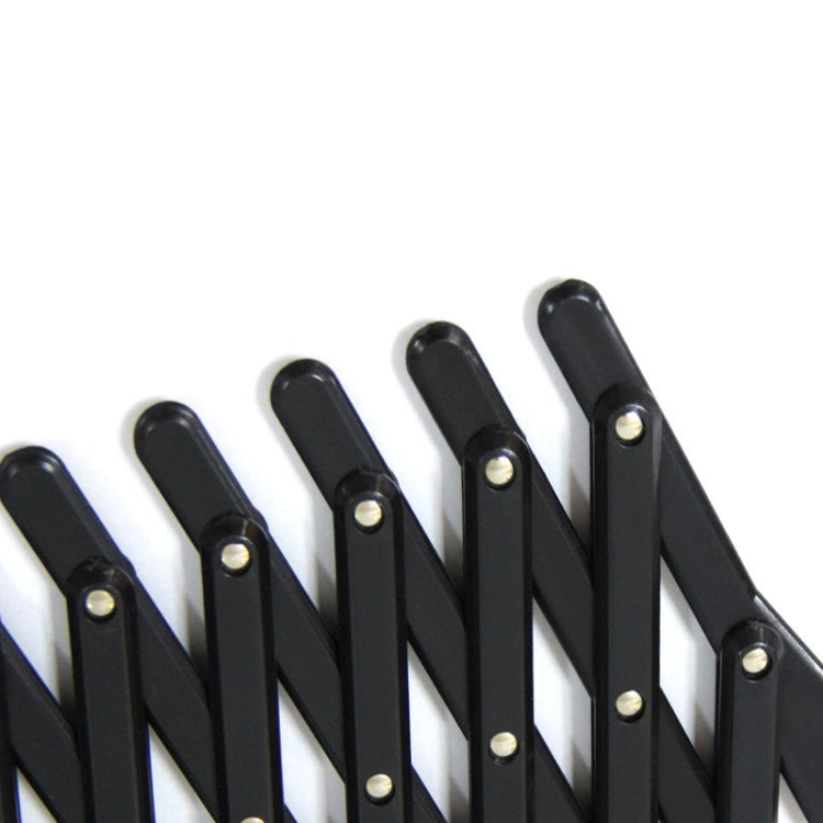 Pet Car Window Protective Fence Car Retractable Protective Fence, Specification: 24x11.8x1.2cm(Black) by bashfashion