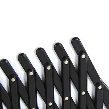 Pet Car Window Protective Fence Car Retractable Protective Fence, Specification: 24x11.8x1.2cm(Black) by bashfashion