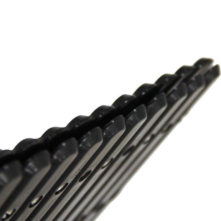 Pet Car Window Protective Fence Car Retractable Protective Fence, Specification: 24x11.8x1.2cm(Black) by bashfashion