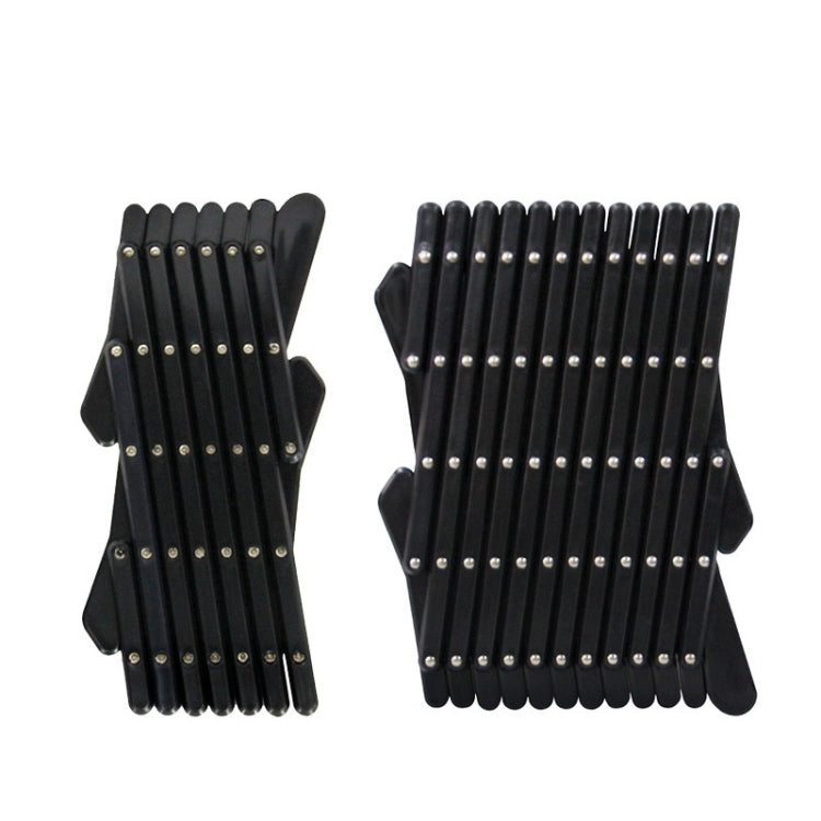 Pet Car Window Protective Fence Car Retractable Protective Fence, Specification: 24x17.7x1.2cm(Black) by bashfashion