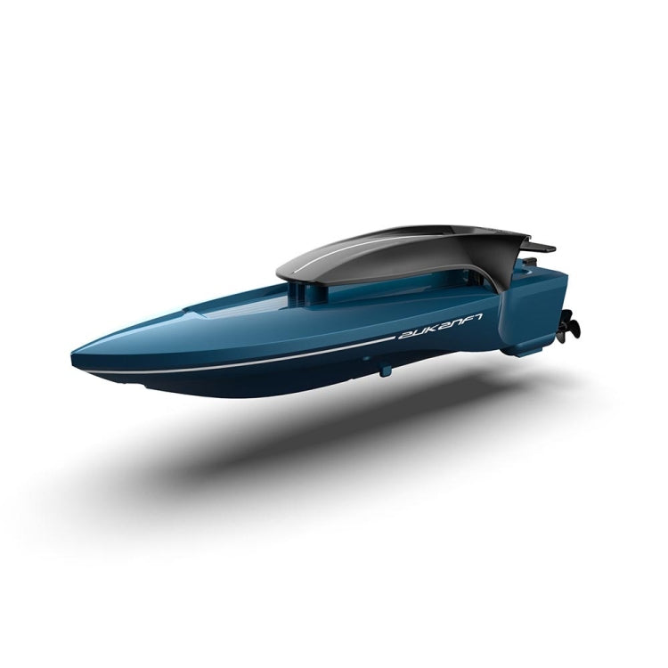 Children Mini Wireless Electric Speedboat Model Boat Simulation Remote Control Toy Boat(Blue) by bashfashion