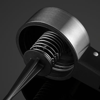 Diamond Oil Can Glass Dustproof Vinegar Oil Bottle One-Click Multi-Purpose Kitchen Seasoning Bottle by bashfashion