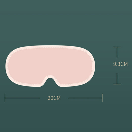 M02 Office Home Portable USB Type Remote Control Steam Sleep Massage Eye Mask(Pink) by bashfashion
