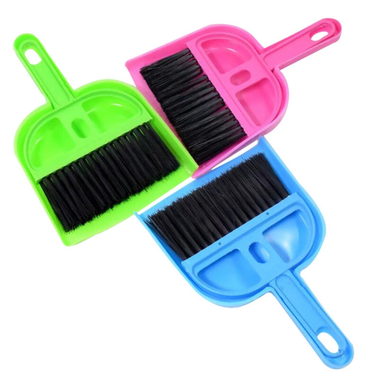 3 Set Pet Toilet Sweeper Pet Dustpan And Small Broom For Cats And Dogs Random Color Deilvery by bashfashion