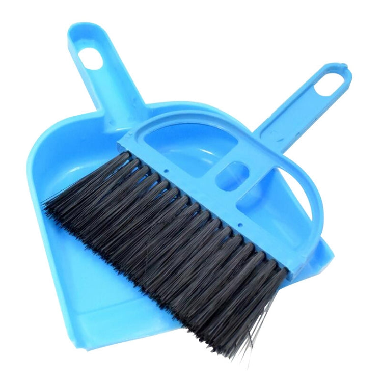 3 Set Pet Toilet Sweeper Pet Dustpan And Small Broom For Cats And Dogs Random Color Deilvery by bashfashion