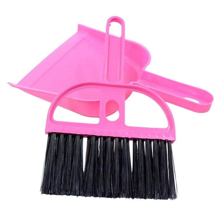 3 Set Pet Toilet Sweeper Pet Dustpan And Small Broom For Cats And Dogs Random Color Deilvery by bashfashion