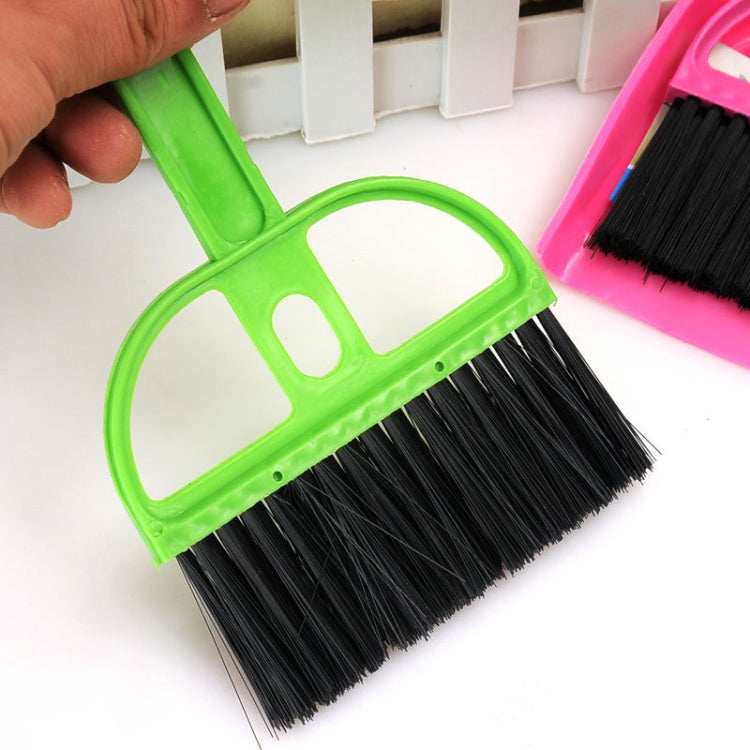 3 Set Pet Toilet Sweeper Pet Dustpan And Small Broom For Cats And Dogs Random Color Deilvery by bashfashion