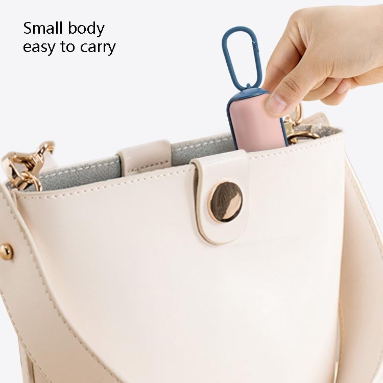 Pet Garbage Box Dog Toilet Picker Dispenser Portable Garbage Bag Cleaning Supplies With 15 Trash Bags(Fruit Green+White) by bashfashion