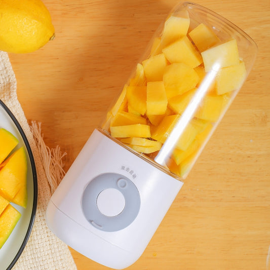 Mini Portable Usb Juice Machine Multi-Function Electric Charging Household Juicer( White) by bashfashion