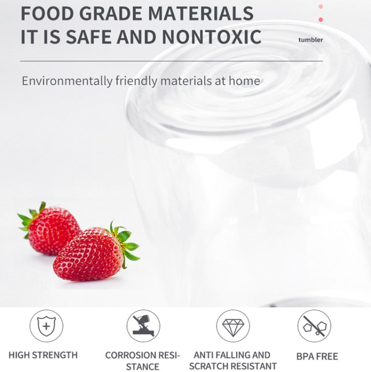 Mini Portable Usb Juice Machine Multi-Function Electric Charging Household Juicer(Pink) by bashfashion