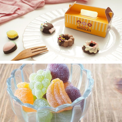 Silicone Cake Mold 25 Grid Fudge Hard Candy Silicone Biscuit Mold(Donuts) by bashfashion