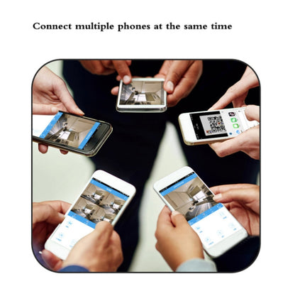 A12 Mini 1080P 5GHz Wireless WiFi Security Camera Night Vision Remote Home Small Surveillance Camera(Matte Black) by bashfashion