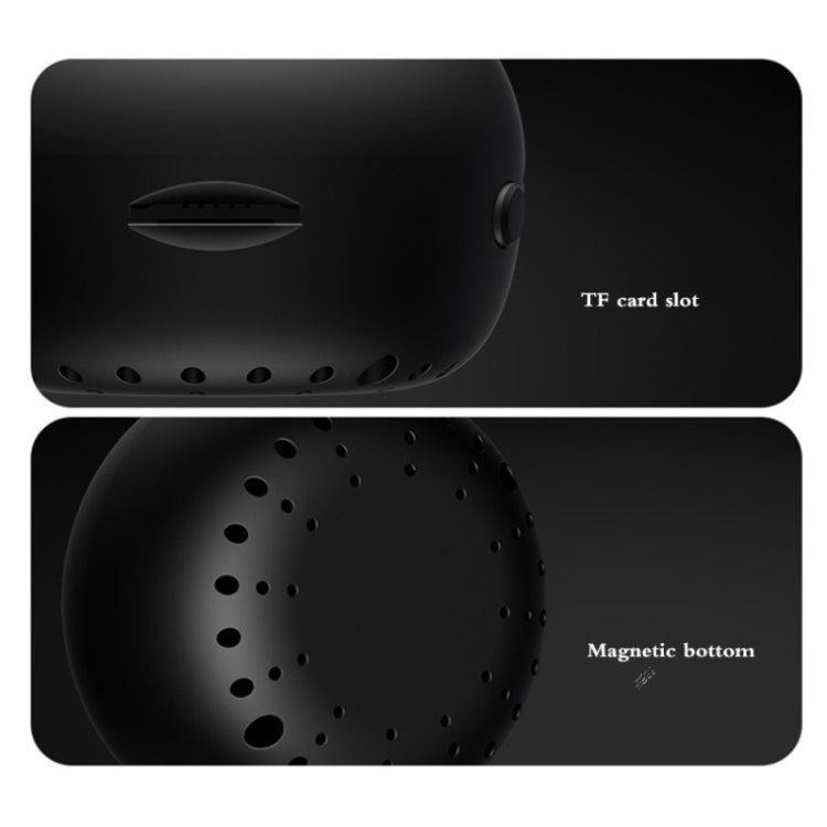 A12 Mini 1080P 5GHz Wireless WiFi Security Camera Night Vision Remote Home Small Surveillance Camera(Matte Black) by bashfashion