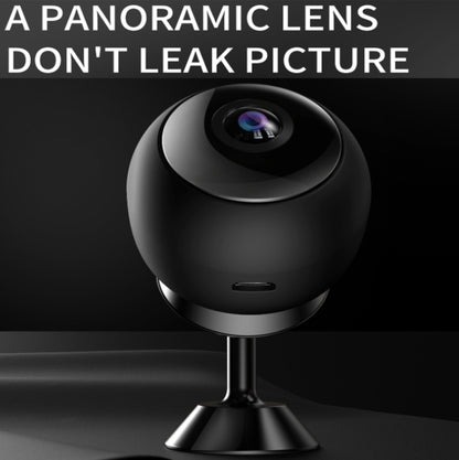 A12 Mini 1080P 5GHz Wireless WiFi Security Camera Night Vision Remote Home Small Surveillance Camera(Matte Black) by bashfashion