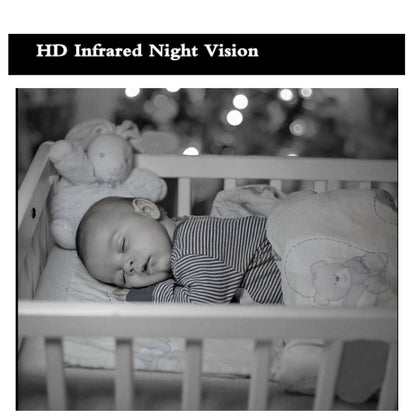 A12 Mini 1080P 5GHz Wireless WiFi Security Camera Night Vision Remote Home Small Surveillance Camera(Matte Black) by bashfashion