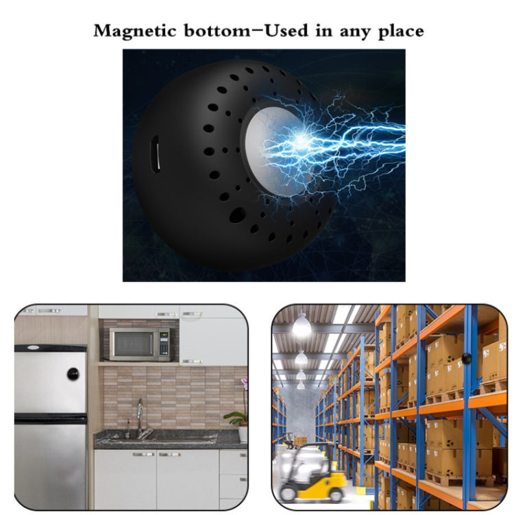 A12 Mini 1080P 5GHz Wireless WiFi Security Camera Night Vision Remote Home Small Surveillance Camera(Matte Black) by bashfashion