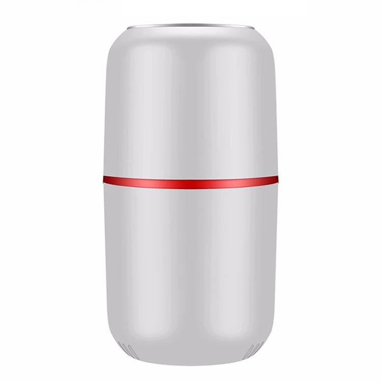 Electric Small Grinder Household Seasoning Miscellaneous Grains Chinese Medicine Coffee Grinder 220V EU Plug (White) by bashfashion