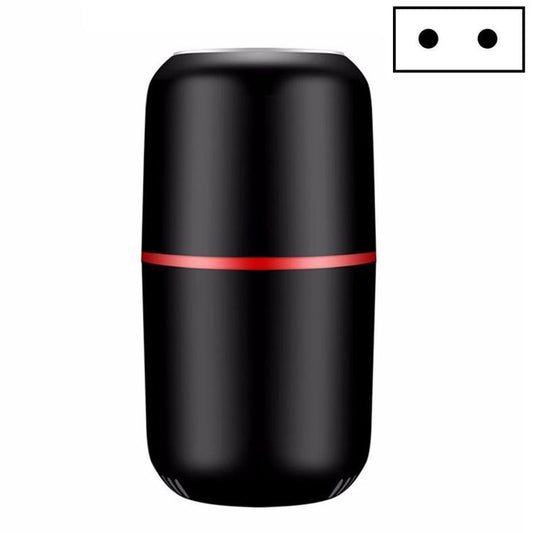 Electric Small Grinder Household Seasoning Miscellaneous Grains Chinese Medicine Coffee Grinder 220V EU Plug (Black) by bashfashion
