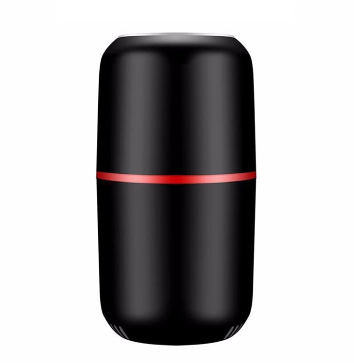 Electric Small Grinder Household Seasoning Miscellaneous Grains Chinese Medicine Coffee Grinder 220V EU Plug (Black) by bashfashion