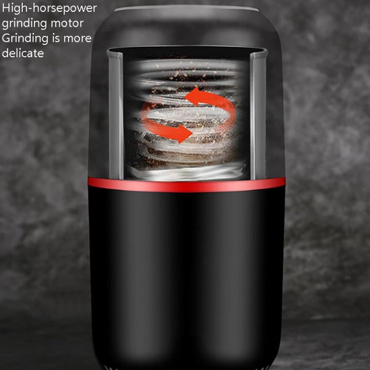 Electric Small Grinder Household Seasoning Miscellaneous Grains Chinese Medicine Coffee Grinder 220V UK Plug (White) by bashfashion