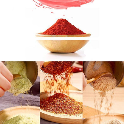 Electric Small Grinder Household Seasoning Miscellaneous Grains Chinese Medicine Coffee Grinder 220V UK Plug (White) by bashfashion