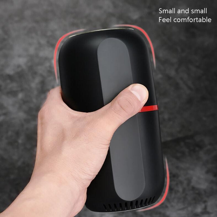 Electric Small Grinder Household Seasoning Miscellaneous Grains Chinese Medicine Coffee Grinder 220V UK Plug (Black) by bashfashion