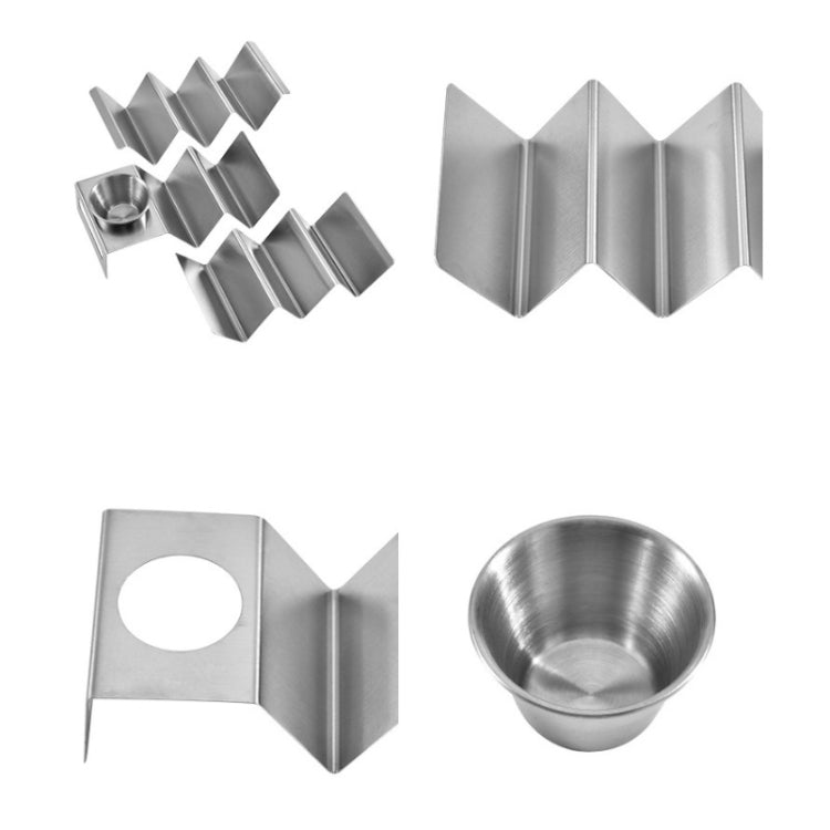 Baking Stainless Steel Pancake Rack Buffet Tools With Handle by bashfashion