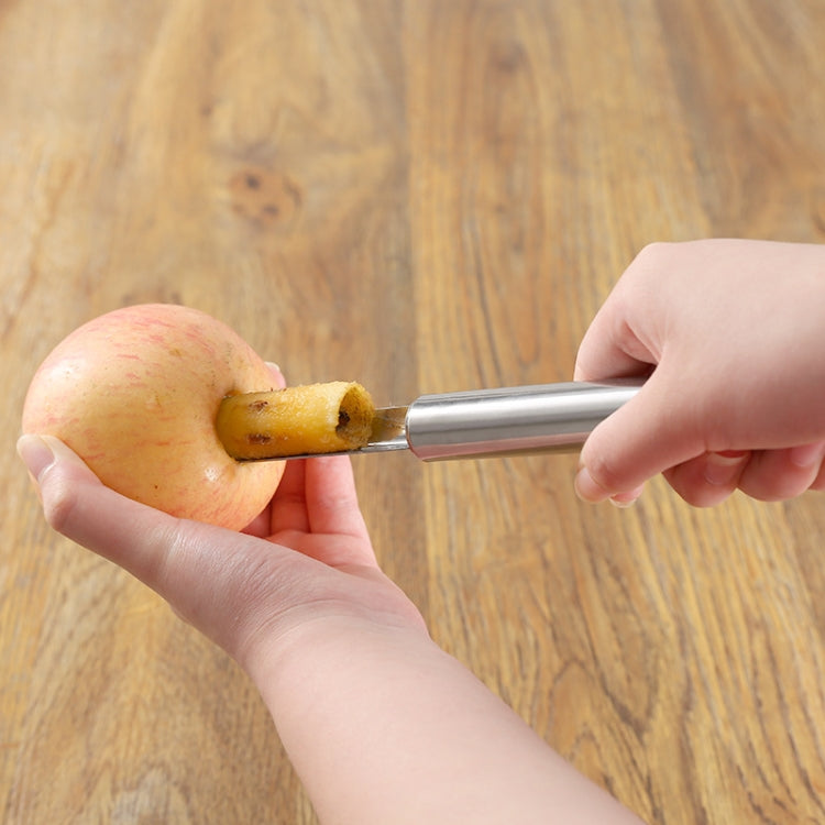 3 PCS Kitchen Stainless Steel Thickened Hawthorn And Red Dates Corer, Specification: 0.8cm by bashfashion