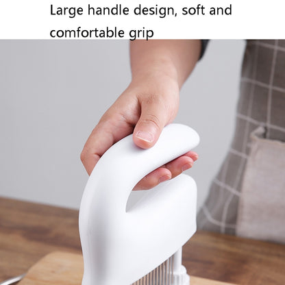 Stainless Steel Tenderloin Meat Knocking Meat Needle 48-Pin Household Kitchen Rib Breaker(White) by bashfashion