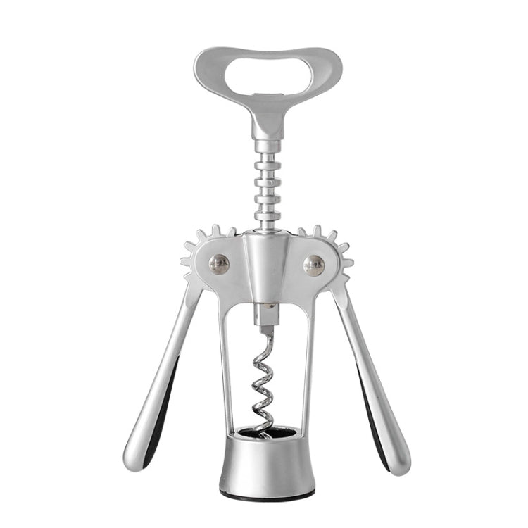 Kitchen Multifunctional Manual Wine Zinc Alloy Bottle Opener by bashfashion