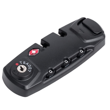 TSA007 Customs Lock Luggage Code Lock by bashfashion