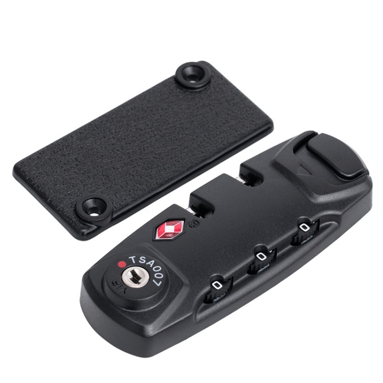 TSA007 Customs Lock Luggage Code Lock by bashfashion