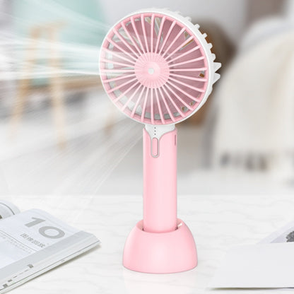 Desktop Portable Handheld Mini Silent Fan, Colour: X1 Blue by bashfashion