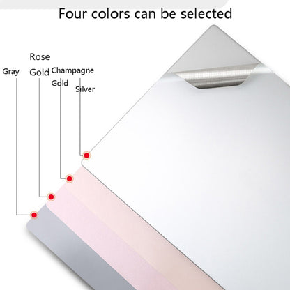 JRC 4 In 1 0.2mm Metal Texture Upper Cover Film + Bottom Cover Film + Full-Support Film + Touchpad Film Laptop Body Protective Film Sticker Set For Huawei Matebook D 14 inch (Gray) by JRC