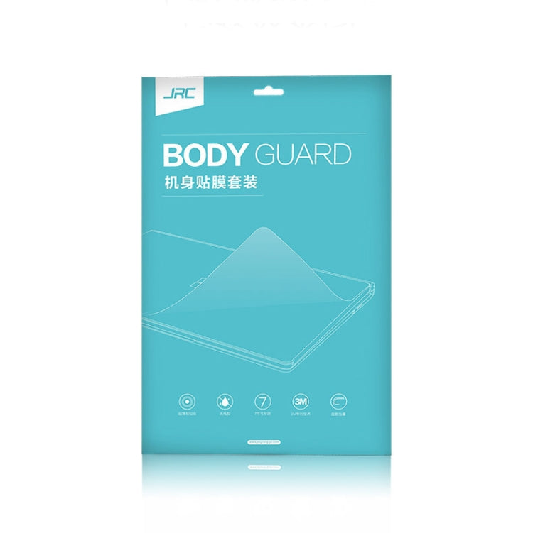 JRC 4 In 1 0.2mm Metal Texture Upper Cover Film + Bottom Cover Film + Full-Support Film + Touchpad Film Laptop Body Protective Film Sticker Set For Huawei Matebook D 14 inch (Gray) by JRC