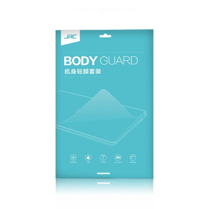 JRC 4 In 1 0.2mm Metal Texture Upper Cover Film + Bottom Cover Film + Full-Support Film + Touchpad Film Laptop Body Protective Film Sticker Set For Huawei Matebook D 14 inch (Gray) by JRC